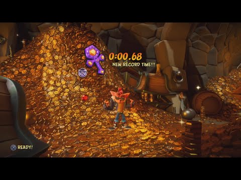 Crash Bandicoot 4: Thar He Blows 0:00.69 (WR)