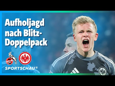 1. FC Köln – Eintracht Frankfurt Highlights Bundesliga, Matchday 11 | Sportschau Football