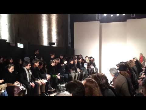 Sfilata Gabriele Colangelo - AI 2013-14