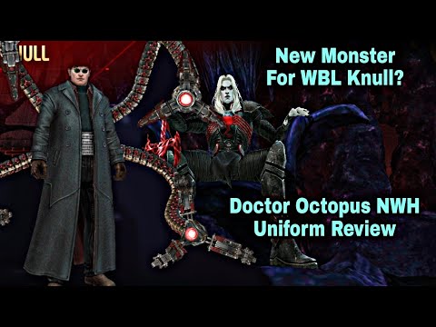 Doctor Octopus NWH Uniform Review & WBL Knull Clear Showcase With Obelisk - Marvel Future Fight