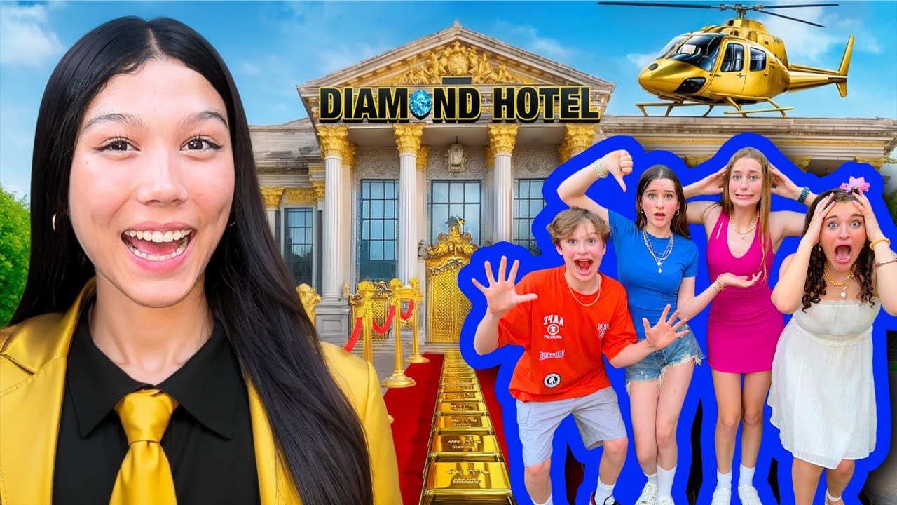 We Turned our Home into a 5 STAR HOTEL! Celebrity Guest Rate It*