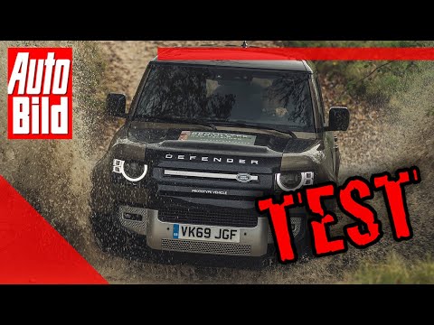 Land Rover Defender (2020): Neuvorstellung - Infos - Details - Mitfahrt