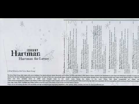 Johnny Hartman | Hartman For Lovers