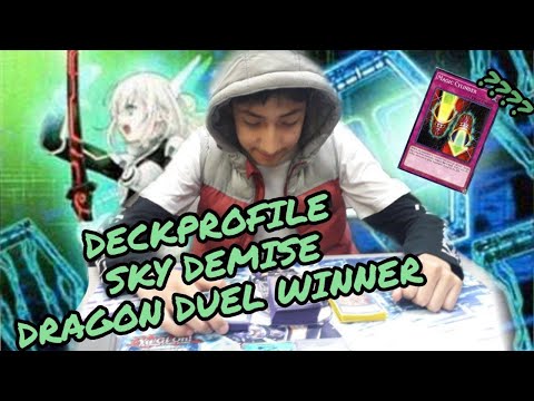 DRAGON DUEL WINNER: SKY STRIKER DEMISE Jose Maria Magret / CHIM REGIONAL Carloncho Store