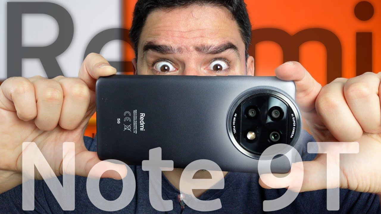 TEST REDMI NOTE 9T 5G – De la 5G pour moins de 200 €