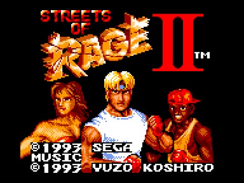 street of rage game gear rom