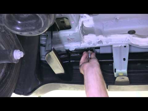 Installation of a Trailer Hitch on a 2012 Fiat 500 - etrailer.com
