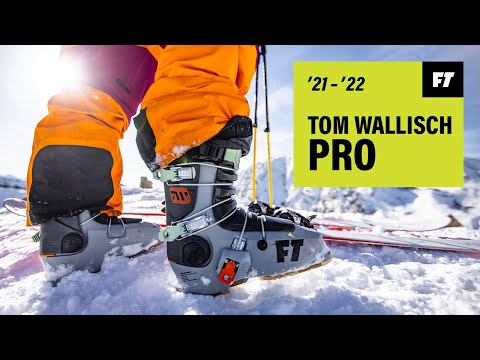 Full Tilt 2021/2022 Tom Wallisch Pro Ski Boots - Look Like The Best, Ski Like The Best