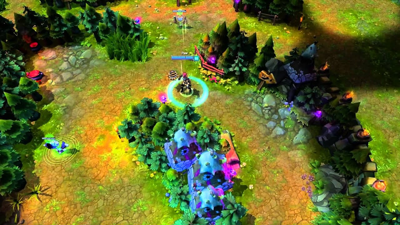 Liên Minh Huyền Thoại: wow quá nhanh, quá nguy hiểm là đây