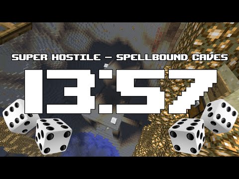 Minecraft Speedrun: Spellbound Caves (13:57)