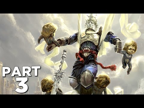 BLASPHEMOUS 2 Walkthrough Gameplay Part 3 - GREAT PRECEPTOR RADAMES BOSS (FULL GAME)