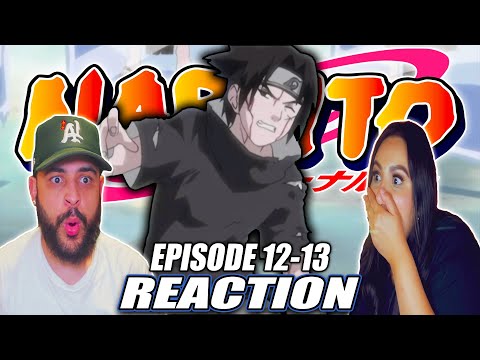 SASUKE VS HAKU! CRYSTAL ICE MIRROR!! Naruto Episode 12 - 13 Couples Reaction