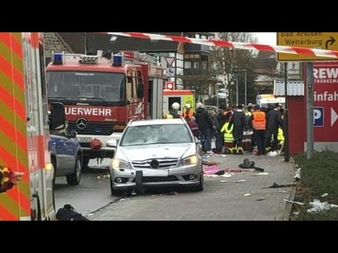 Trial for Volkmarsen car attack begins