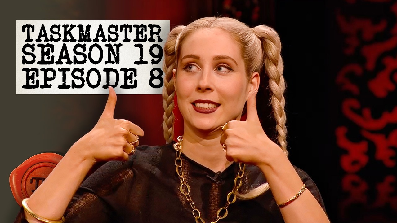 Taskmaster Season 19, Episode 8 - 'Science all your life.' | Full Episode
