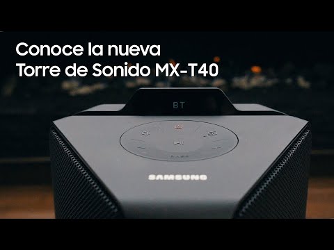 Samsung MX-T40/XL 300W 2.0 Channel Sound Tower Speaker