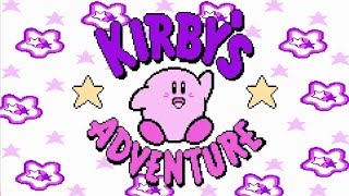 Cover art for First You Draw a Circle - Kirby's Adventure