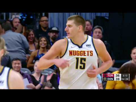 Denver Nuggets vs Toronto Raptors : December 16, 2018