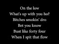Logic - On The Low lyrics (ft. Kid Ink, Trinidad ...