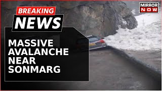 Breaking News | Jammu-Kashmir: Massive Avalanche Near Sonmarg; Srinagar-Sonmarg Road Blocked
