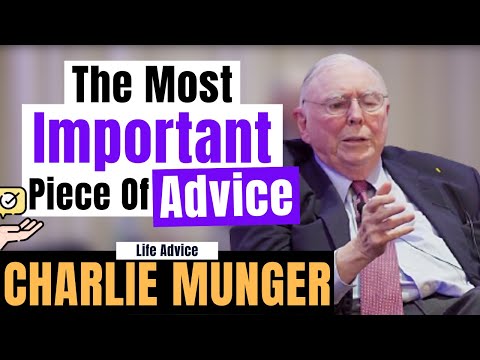 98-Year-Old Charlie Munger's Life Advice Will Change Your Future |  M.Ross 2017【C:C.M Ep.229】