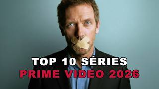 10 MELHORES SÉRIES na AMAZON PRIME VIDEO EM 2026