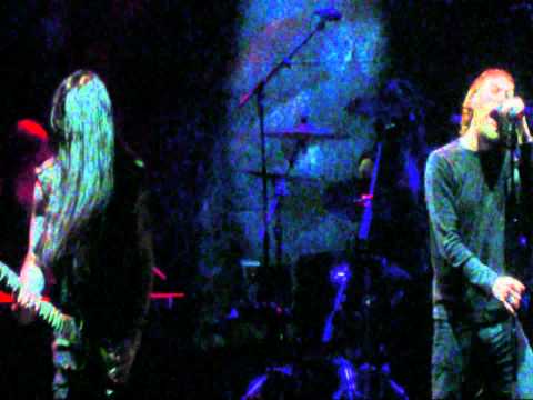 Paradise Lost - Once Solemn, live in Athens, March 2011