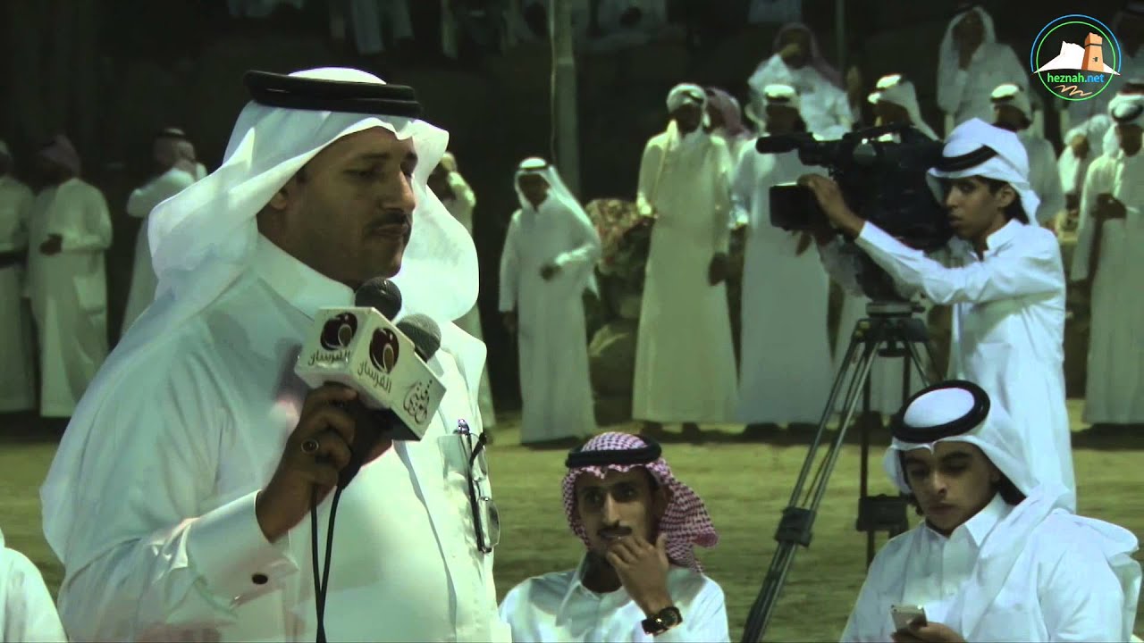 عرضة حزنة ١٤٣٥ / حفل الاستاذ عطيه بن محمد عطيه الحزنوي بمناسبة المولود -٢