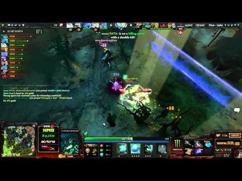 Raidcall League - Virtus.Pro vs Mouz game 1