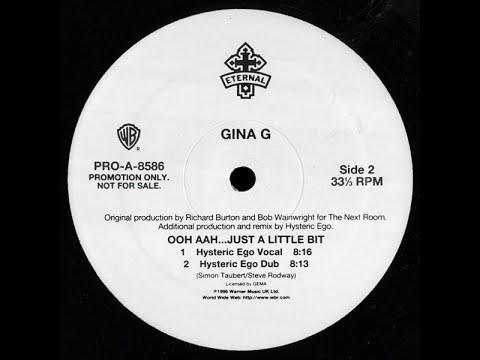 Gina G – Ooh Aah…Just A Little Bit (Hysteric Ego Dub) [1996]