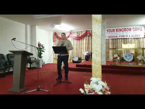 Calin Salajan-Biserica Alfa&Omega Leyton-Londra