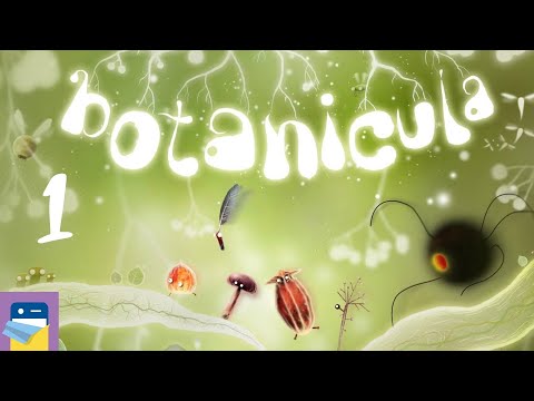 Botanicula: iOS iPad Gameplay Walkthrough Part 1 (by Amanita Design) - YouTube