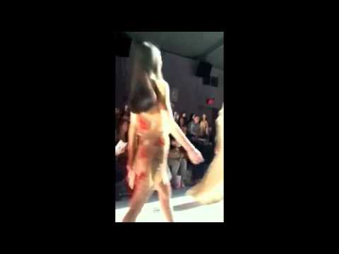 Jenny Packham's Spring 2012 Finale On The Runway At New York Fashion Week