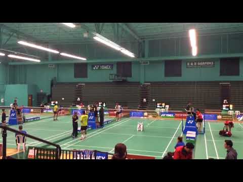 Yonex K&D Graphics 2017 US International Challenge