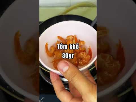 Kho quẹt chấm rau luộc