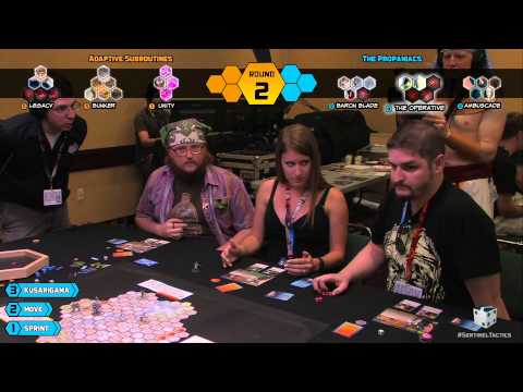 Sentinel Tactics World Championship Tournament - Gen Con 2015 - Match 3