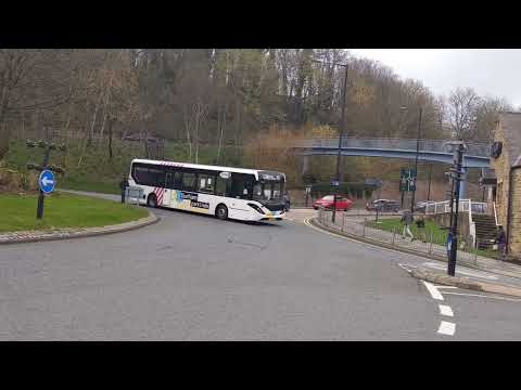Gateshead Central Taxis Durham Park & Ride Enviro 200MMC Arriving Into Durham North Road