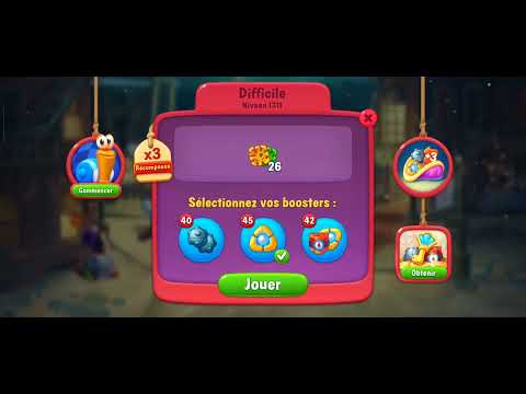 fishdom level 1310 to 1315 / niveau 1310 au 11315