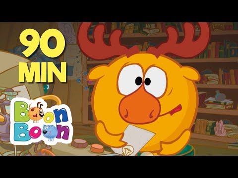 KikoRiki 90MIN - (Lanuș) Desene animate | BoonBoon