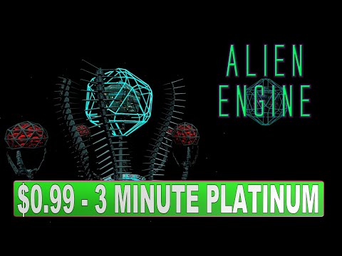 New Easy $1 Platinum Game - Alien Engine Trophy Guide