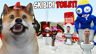 Download lagu Pertarungan Skibidi Toilet Dengan Para Monster Vir... mp3