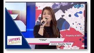 ROSELLE NAVA - YOU (NET25 LETTERS AND MUSIC)