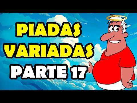 VARIOUS JOKES PART 17 - COMEDIAN THIAGO DIAS