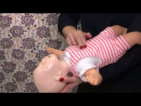 Krav på utbildning om kvävningsrisk - Nyheterna (TV4)