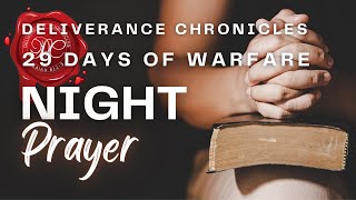 Deliverance Chronicles  presents 29 Days of Warfare Day 27 Courts of Heaven