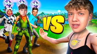 3 UNREAL CREATOR  vs 1 FNCS PRO SPIELER in FORTNITE?! 😱🤯