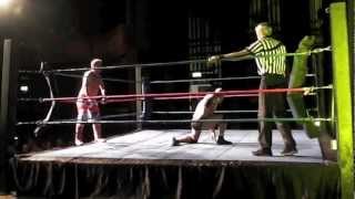 preview picture of video 'Dean Allmark vs Robbie Dynamite from Basildon 10th February 2013 All Star Wrestling UK'