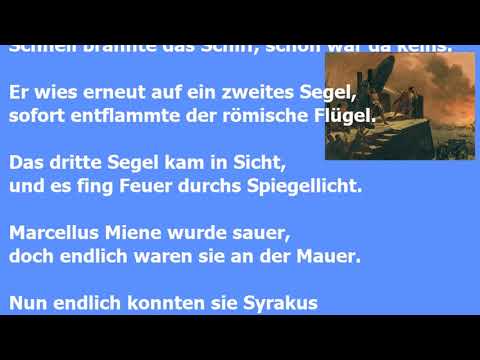 Archimedes - der Fall von Syrakus