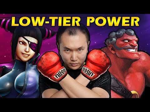 Secret Power of Low-Tier Characters - Fighting Game Analysis