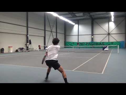 College Tennis Universite USA Bourse OverBoarder - Pedro Gomes Menezes
