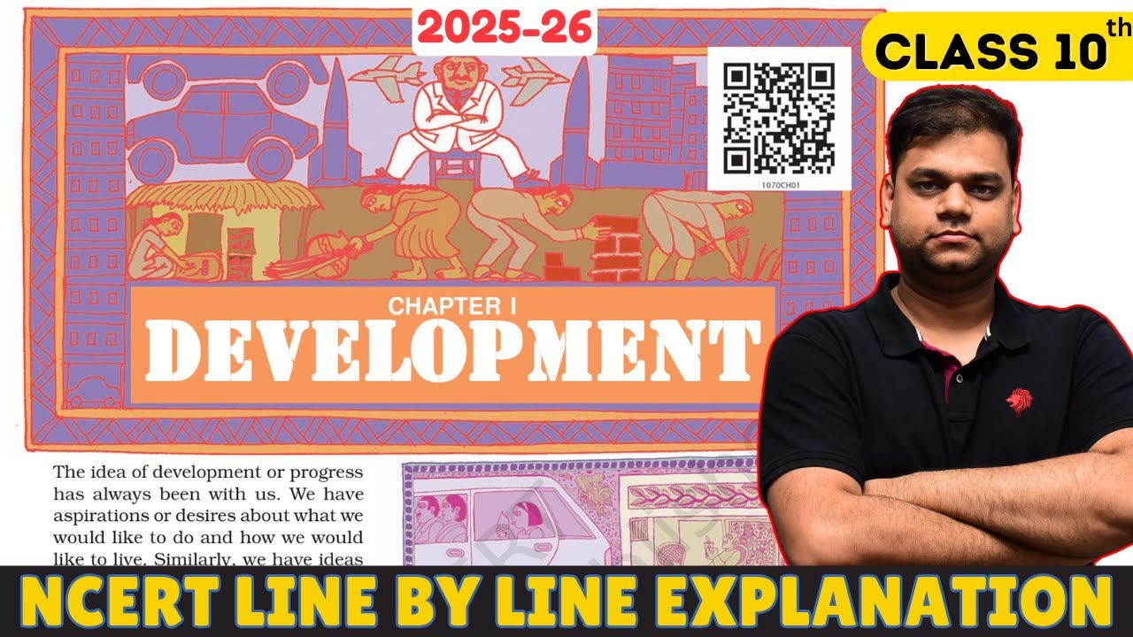 Development: 10 Economics Chapter 1 | 2025-26 Session | Full Chapter
